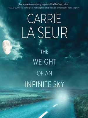 cover image of The Weight of an Infinite Sky